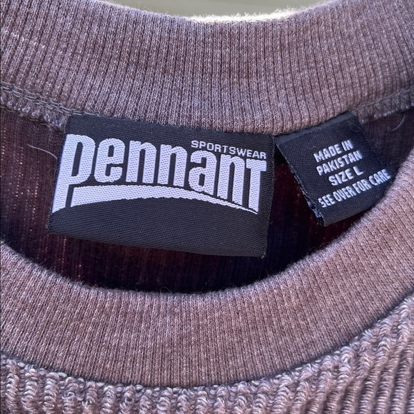 Sigma Kappa Sorority  Waffle Grey  Long Sleeved  Super Warm SIZE L - Picture 3 of 8